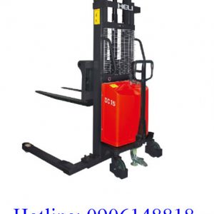 Xe nâng bán tự động Heli