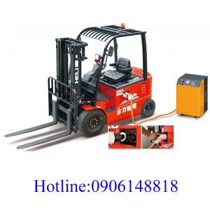 Xe nâng điện Lithium Heli