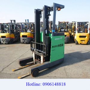 Xe nâng điện TOYOTA Model: 7FBRK13
