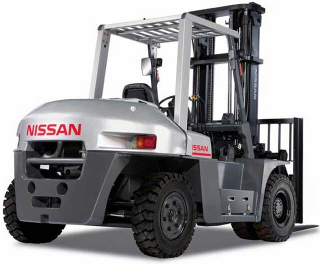 Xe nâng hàng Nissan 5 tấn