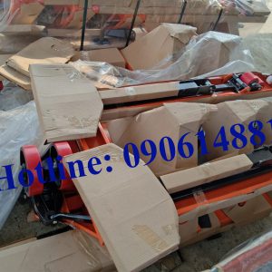 Xe nâng tay thấp Niuli 3 tấn càng rộng HPT30M